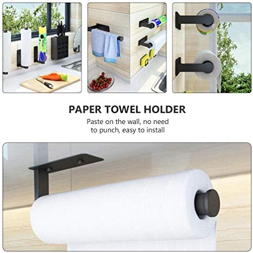 Hemoton zidni stalak za ručnike za kupaonicu kuhinja zidni stalak za ručnike Držač papira papirni ručnik stalak za ručnike za domaćinstvo