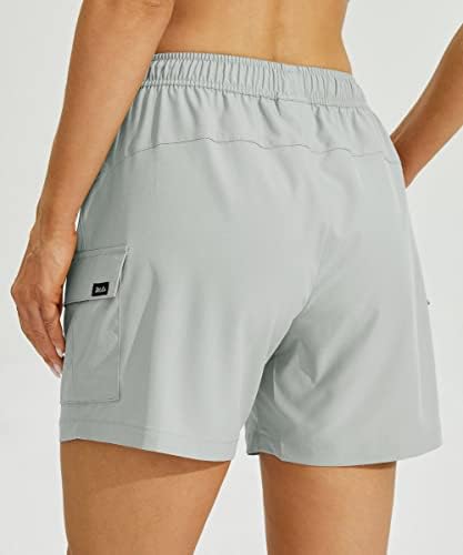 Willit ženske kratke hlače Pješačke teretne kratke hlače Brze suhi golf aktivni atletski kratke hlače 7 Lagane ljetne kratke hlače sa džepovima