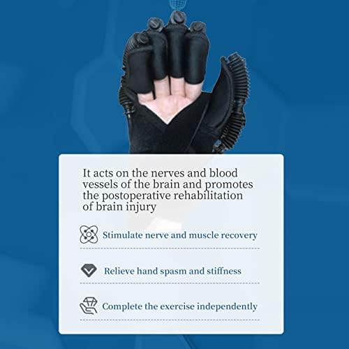 Jopwkuin robotske rukavice za treniranje prstiju, smanjuju fleksiju udobno nošenje smola Fleksibilno održavanje udobnosti robotske