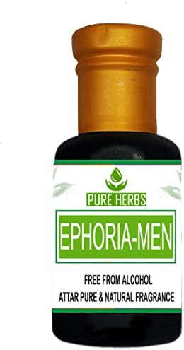 Pure bilja EPHORIA-M Attar bez alkohola za Unisex & svakodnevno koristi 25ml
