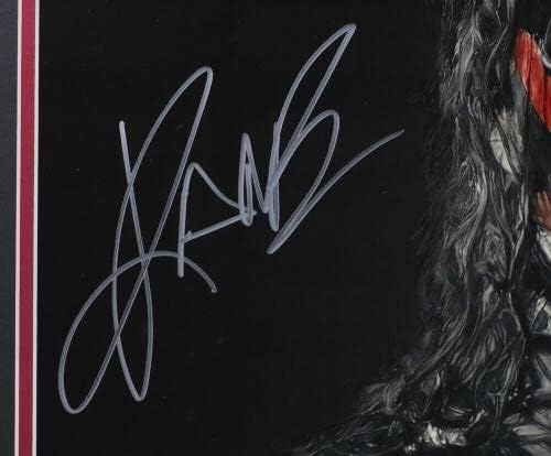Kane je potpisao uokviren 16x20 WWE WWE Wrestling Photo JSA ITP - AUTOGREM WRESTLIZINE fotografije