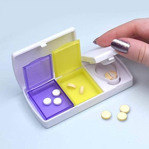 Kutija za pilule 'Toddler with Doll' sa Tablet Razdjelnikom