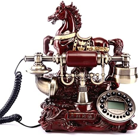 Lukeo Europski antički telefonski ukrasi fiksne linije fiksni konj za uspjeh ukras za uređenje doma