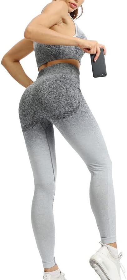 Totou Yoga odijeva ženske bešavne trenerke Workout Fitness Sportska odjeća Yoga Bras Sportske tajice Trčanje sportskih odijela