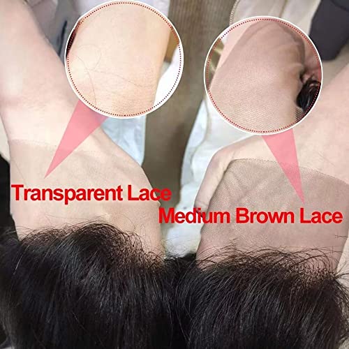Smeđe ravne perike za crne žene ljudska kosa 13x6 ravna čipka prednja perika ljudska kosa 1b30 HD prozirna čipka prednja prethodno