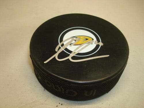 Jason Chimera potpisao Anaheim Ducks Hockey Puck sa autogramom 1A-autogramom NHL Paks