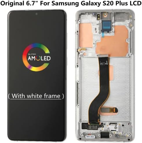 6,7 Original AMOLED za Samsung Galaxy S20 Plus G985F G985f/DS zamjena LCD ekrana S20plus 5G G986F G986F/DS G986u G986b G986b/DS G986w