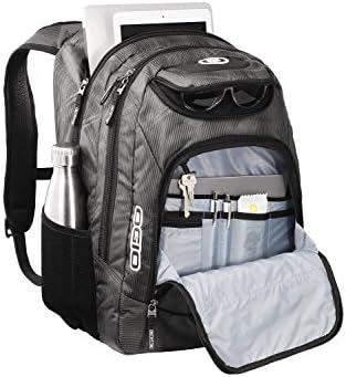 OGIO 411069-crni poslovni Excelsior 17 ruksak za Laptop / ruksak, Crni / srebrni