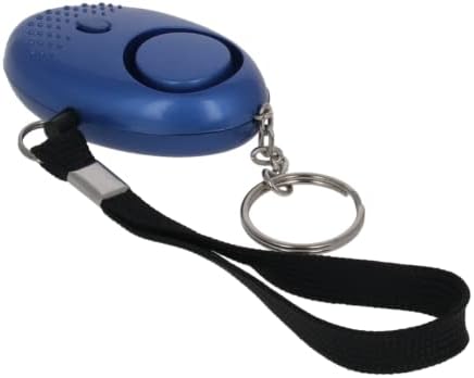 Aicosineg 2pcs Safe Sound lični Alarm 120dB lični sigurnosni alarm privjesak za ključeve sa LED svjetlima sigurnosni Alarm za hitne
