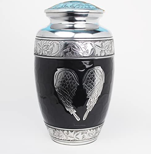 Carving Wood International - Anđeoska krila, urne za pepeo - sahrane ili pogrebne kremacije urne za odrasle pepeo - čuva | Aluminijumske