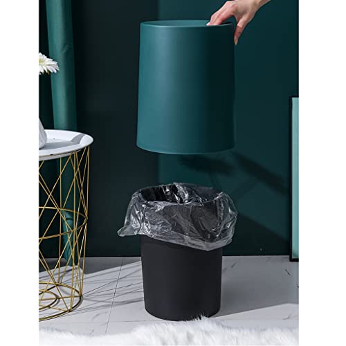 Ataay Carbage limenke kante za smeće može smeće može kućni kanti za smeće moderne light limenke bez pokrivanja velikog kapaciteta