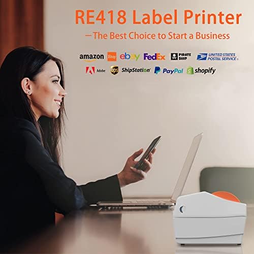 Comer štampač naljepnica za otpremu 4×6-komercijalni direktni termalni štampač brza mašina za izradu naljepnica s bar kodom kompatibilna