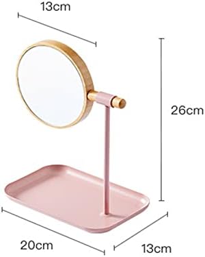 JACUBA multifunkcionalna kozmetička kutija za odlaganje sa ogledalom rotirajućim stolnim ogledalom za šminkanje studentski dom toaletni
