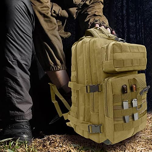 Sydumshin taktički ruksak trodnevni vojni jurišni paket, molle lov Taktička oprema Žuto