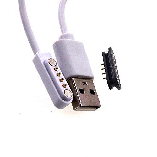 Kimlloyd 2 seta magnetski pogon priključak za priključak 4-polni USB kabel za prenos podataka TIP MUŠKI 600MM ženski PCB magneti 4