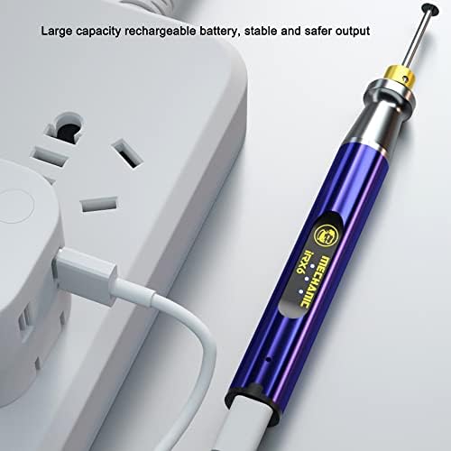 Xixian IRX6 prenosiva brzina podesiva električna brušenje gravirajuća olovka Mini brušenje olovke ručno punjivo brušenje olovke za poliranje pametnog telefona