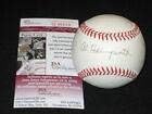 Al Hollingsworth Browns potpisali su autentične halings oal lopta JSA rijetka - autogramirani bejzbol