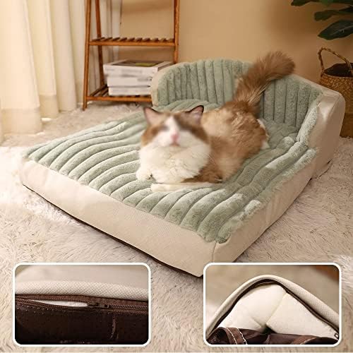 N / a krevet za kućne ljubimce debeli krevet za spavanje Zimski topli jastuci Mačke Mali psi udoban kauč na razvlačenje
