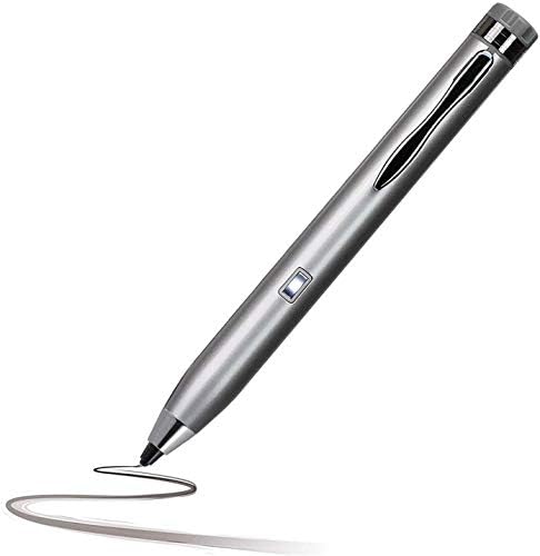 Bronel Silver Mini Fine Point digitalni aktivni olovka Stylus kompatibilan je s Lenovo ThinkPad E14 14