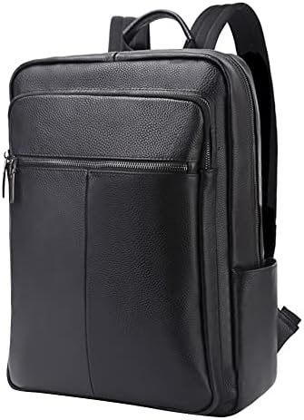 Leathario muški ruksak pravi kožni ruksak za laptop 16 inčni luksuzni vintage veliki kapacitet poslovni retro Travel Travel Dufflewer