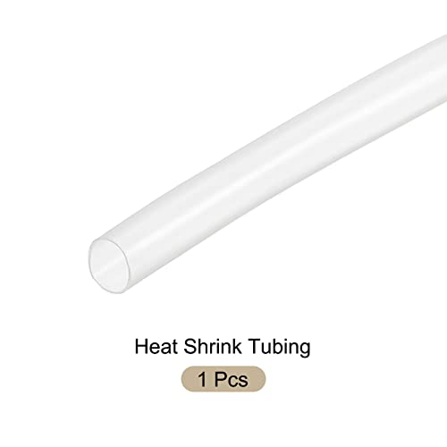 Tublje za cijevi odbojnog zagrijavanja 2: 1 Omotač kabelskog rukava, [za električnu zaštitu izolacije] - 1/8 DIA / 5M / CLEAR
