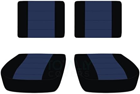 Potpuno korišteni kompatibilni sa 2004-2012 Chevy Colorado / GMC Canyon TONE TRUCK SIMP SOAK SEAT: Crna i ugljena Chevrolet straga