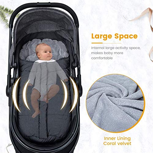 Ekstrakt bebe Effectte Baby kolica za spavanje Spavaća torba Novorođena torba za spavanje Topla zima na otvorenom Baby Cocoon 0-12