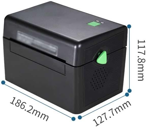 LUKEO Desktop 4x6 štampač termalnih etiketa kompatibilan za paket isporuke mali posao