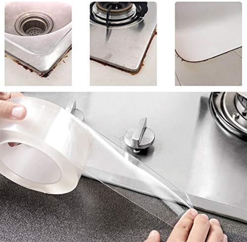PISTENTE vodootporan samoljepljivi zaptivni traka, samoljepljiva traka za brtvljenje za brtvljenje za brtvljenje za wc kuhinjski kupatilo