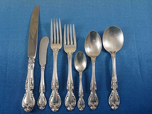 Melrose By Gorham Sterling Silver Flatware Set za 8 servis 66 komada