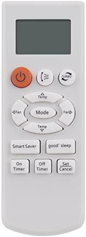 PerFascin DB93-08808B Replacement Universal Air Conditioner Remote Control fit for Samsung Air Conditioner Remote Control AS09UBANXAZ,AS09UBAXXAZ,