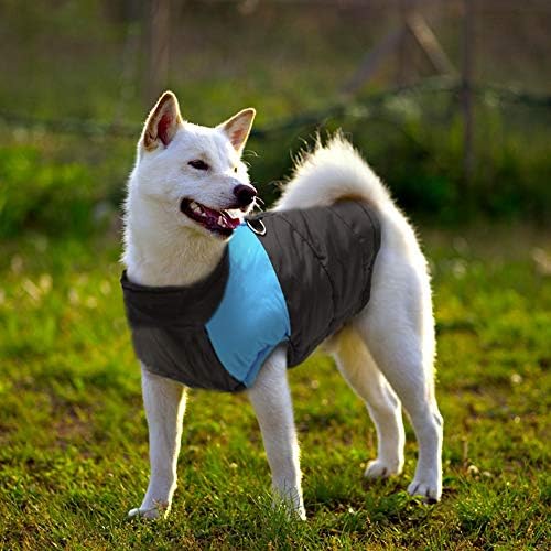 Velika pseća odjeća zimski pas odjeća za odjeću najlonski sportski kaput za mali srednjeg velikog psa Labrador Pink 3 xxl