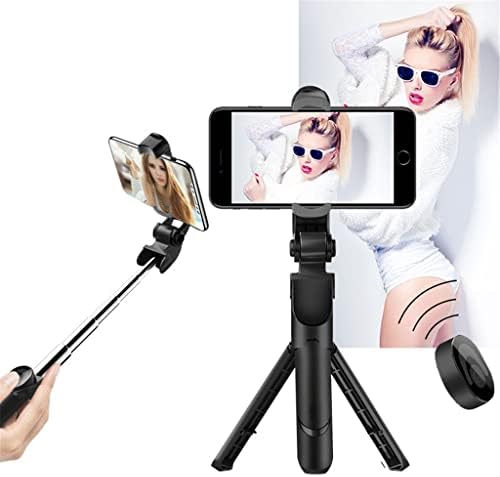YFQHDD 3 u 1 Selfie Stick Telefon stativ proširiv Monopod sa kompatibilnim daljinskim za Smartphone Selfie Stick