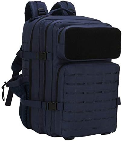 W Wintming Sparkklekle vojni taktički ruksak 45l 3-dnevni jurišni paket vodootporan molle planinarenje ruksack za muškarce