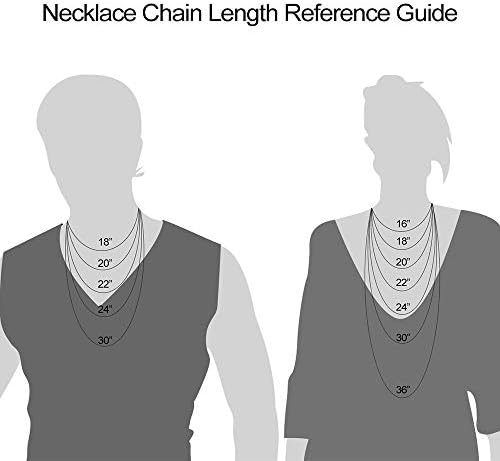 M MOOHAM Cross ogrlica za muškarce-Nerđajući čelik srebro zlato crno običan krst privjesak ogrlica jednostavan nakit pokloni, 16-24