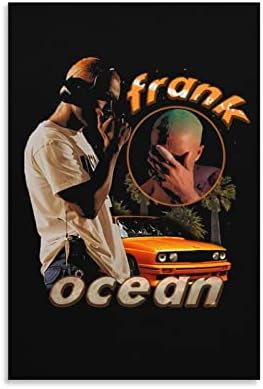 GRYEC reper Poster Frank Ocean Poster Dekorativno slikarstvo platneni zidni posteri i umjetnička slika Print moderni posteri za uređenje