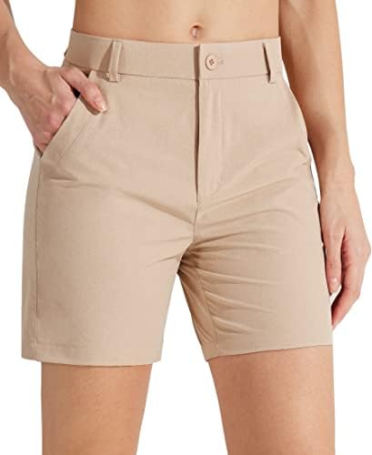 Libin ženske golf kratke hlače Brzo suho lagano 5 7 radne ležerne ljetne kratke hlače Atletski planinarenje na otvorenom sa džepovima