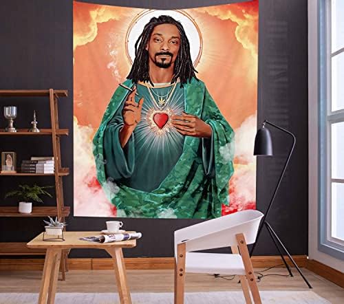 Temi smiješno meme tapestrija, reper tapiserija Isus Tapistry Poster zid viseći spavaonica za bagere za dnevnu sobu spavaću sobu