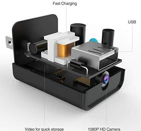 FPH Spy kamera USB punjač kamere Smart punjač skrivena kamera 1080p Nanny kamera skrivena špijunska kamera
