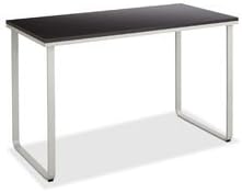 Safco proizvodi 1943cybl stol jednostavnog dizajna sa bazom za sanke, trešnja / Crna