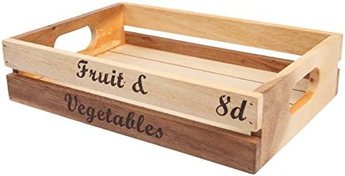 Case kutija za čuvanje povrća, razna roba, stilski, voće & amp; kutija za povrće, 11.8 x 8.3 x 2.8 inča, tg-34 10906