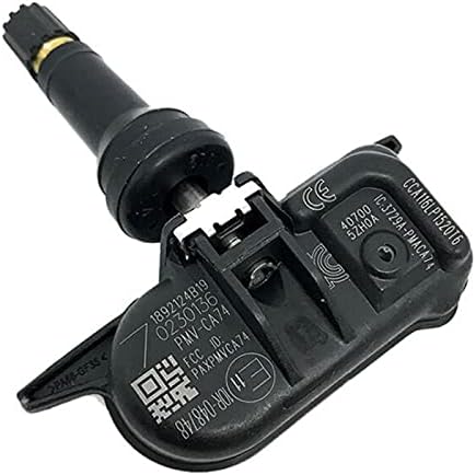 Corgli senzor tlaka za gume TPMS za Nissan patrol VI 2014-2023, 4pcs Automatski pritisak u gumama monitor TPMS 40700-5ZH0A / PMV-C774