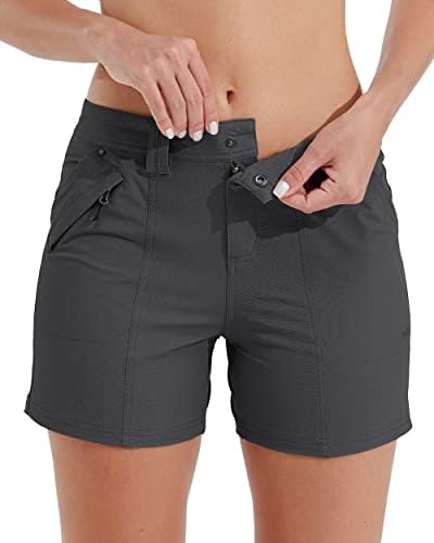 Willit ženske pješačke planine kratke hlače Brze suhi atletski ležerne ljetne kratke hlače sa džepovima otporan na vodu 4,5