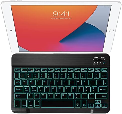 Prijenosni Bluetooth tastatura kompatibilan sa iPad, Samsung Tablet & vatra Tablet, MacBook, jabuka, Android, iOS, iPhone, Windows/bežična