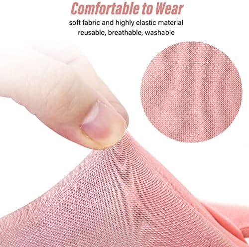 Camidy 2 para Anti UV rukavice za Gel manikir, rukavice za zaštitu od svetlosti za Gel lampu za nokte, višekratna Nail Art UV rukavica