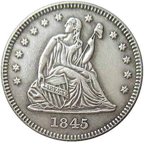 1845. srebrne replike, komemorativne kovanice, kovanice, zanati, suveniri, izvrsni i smisleni pokloni za kolekcionare