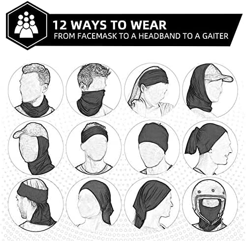 Hlađenje gamaše za vrat Bandana maska za lice za muškarce gamaše za vrat ljetne šalove za pola lica Navlaka za sunce UV zaštita za