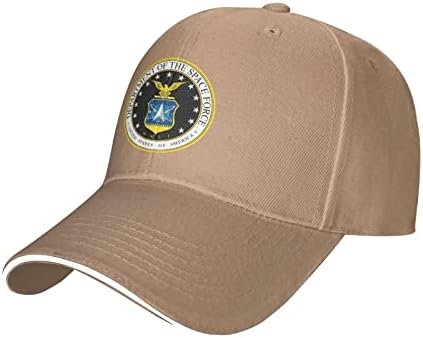 Sjedinjene Države Svemirska snaga USSF odrasli bejzbol kapa Womans tata šešir Podesive kape za kamiondžija
