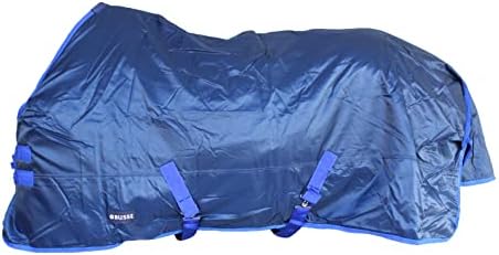Izlaznost vodootporna zimska deka za konje 840D srednje težine 59EE06