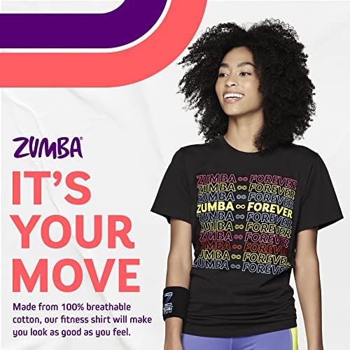 Zumba pamučna košulja, unisex zabava i udoban aktivni vrh